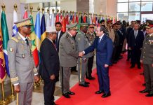 السيسي يفتتح المعرض الدولي للصناعات الدفاعية إيديكس 2025