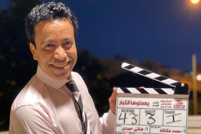 الفنان سامح حسين يوضح حقيقة انضمامه لهيئة التدريس بجامعة مصرية الفنان سامح حسين يوضح حقيقة انضمامه لهيئة التدريس بجامعة مصرية