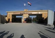 مصر تنفي: لا تنسيق لفتح معبر رفح لخروج الفلسطينيين من غزة مصر تنفي: لا تنسيق لفتح معبر رفح لخروج الفلسطينيين من غزة