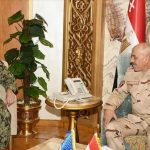 الجيش المصري والقيادة الأمريكية يبحثان جهود تنفيذ اتفاق غزة الجيش المصري والقيادة الأمريكية يبحثان جهود تنفيذ اتفاق غزة