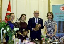 سفارة أنقرة تحتفل باليوم العالمي للقهوة التركية سفارة أنقرة تحتفل باليوم العالمي للقهوة التركية