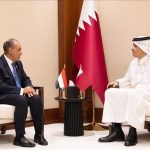 وزيرا خارجية قطر ومصر يبحثان تطورات الأوضاع الميدانية بغزة وزيرا خارجية قطر ومصر يبحثان تطورات الأوضاع الميدانية بغزة