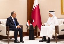 وزيرا خارجية قطر ومصر يبحثان تطورات الأوضاع الميدانية بغزة وزيرا خارجية قطر ومصر يبحثان تطورات الأوضاع الميدانية بغزة