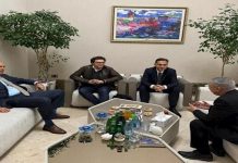 وزير الثقافة يصل إلى أذربيجان للمشاركة في أسبوع باكو للإبداع وزير الثقافة يصل إلى أذربيجان للمشاركة في أسبوع باكو للإبداع