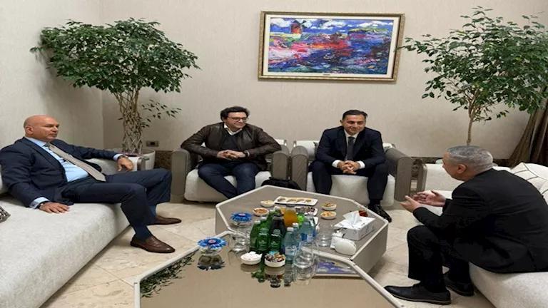 وزير الثقافة يصل إلى أذربيجان للمشاركة في أسبوع باكو للإبداع وزير الثقافة يصل إلى أذربيجان للمشاركة في أسبوع باكو للإبداع