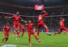 الأردن يهزم مصر بثلاثية ويقصيها من كأس العرب الأردن يهزم مصر بثلاثية ويقصيها من كأس العرب