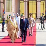 ملك البحرين يبدأ “زيارة خاصة” لمصر يلتقي خلالها السيسي ملك البحرين يبدأ "زيارة خاصة" لمصر يلتقي خلالها السيسي