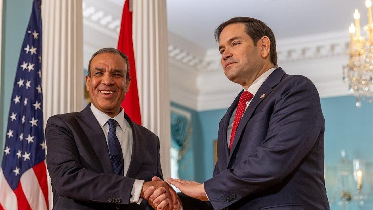 مباحثات مصرية أميركية بشأن غزة والسودان