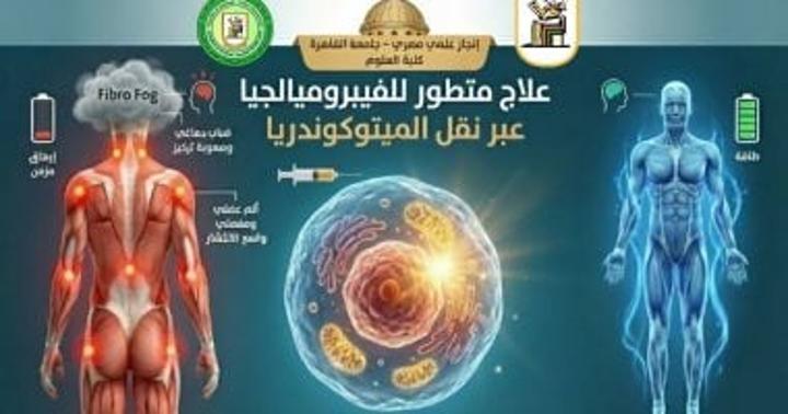 إنجاز علمى فى جامعة القاهرة لعلاج أحد الأمراض المستعصية إنجاز علمى فى جامعة القاهرة لعلاج أحد الأمراض المستعصية