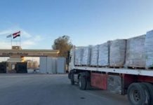 إطلاق قافلة “زاد العزة” 91 إلى غزة بحمولة 10 آلاف طن إطلاق قافلة "زاد العزة" 91 إلى غزة بحمولة 10 آلاف طن