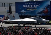 تحالف مصري تركي يربك إسرائيل.. القاهرة تنضم لمشروع المقاتلة الشبحية تحالف مصري تركي يربك إسرائيل.. القاهرة تنضم لمشروع المقاتلة الشبحية