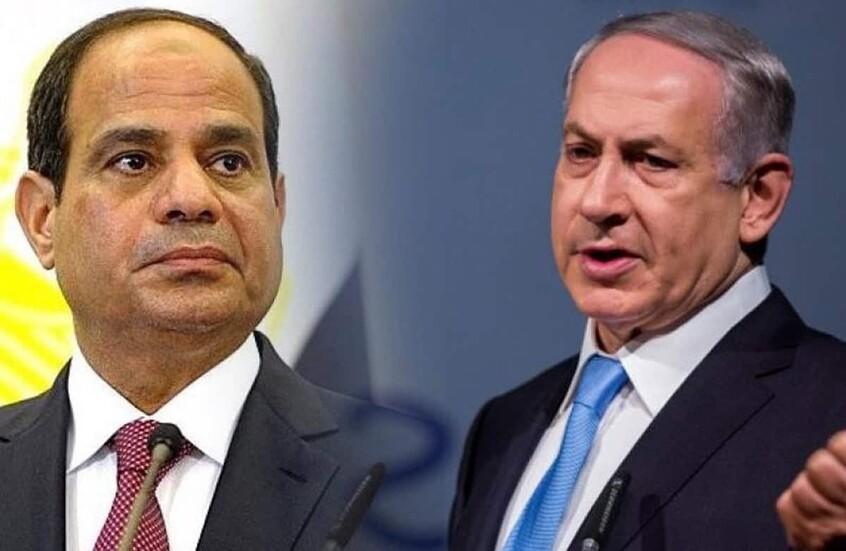 السيسي يضع شروطا للقاء نتنياهو السيسي يضع شروطا للقاء نتنياهو