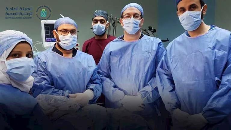 نجاح 3 عمليات معقدة لاستئصال أورام بالمخ بمستشفى نجاح 3 عمليات معقدة لاستئصال أورام بالمخ بمستشفى