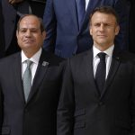 السيسي يؤكد لماكرون رفض مصر أي محاولات تهدد أمن السودان السيسي يؤكد لماكرون رفض مصر أي محاولات تهدد أمن السودان