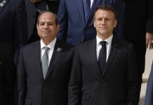 السيسي يؤكد لماكرون رفض مصر أي محاولات تهدد أمن السودان السيسي يؤكد لماكرون رفض مصر أي محاولات تهدد أمن السودان