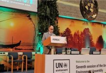 جهاز «شئون البيئة» يترأس وفد مصر فى اجتماع جمعية الأمم المتحدة جهاز «شئون البيئة» يترأس وفد مصر فى اجتماع جمعية الأمم المتحدة