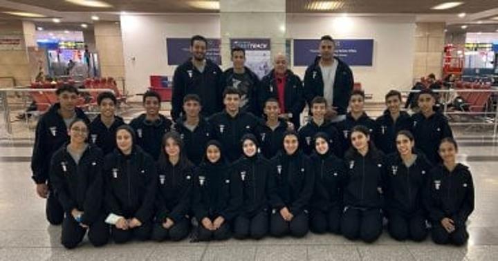 الفوج الثاني من بعثة مصر يتوجه إلى أنجولا الفوج الثاني من بعثة مصر يتوجه إلى أنجولا