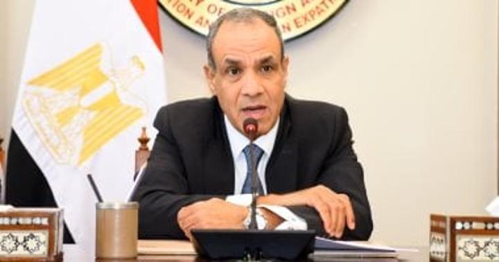 وزير الخارجية يؤكد رفض مصر لأي محاولات لتهجير الفلسطينيين وزير الخارجية يؤكد رفض مصر لأي محاولات لتهجير الفلسطينيين