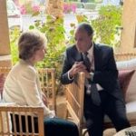 مباحثات مصرية فرنسية حوّل تطورات الأوضاع في السودان مباحثات مصرية فرنسية حوّل تطورات الأوضاع في السودان