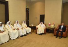 وزير الاستثمار يبحث مع نظيره القطري تعزيز العلاقات التجارية وزير الاستثمار يبحث مع نظيره القطري تعزيز العلاقات التجارية