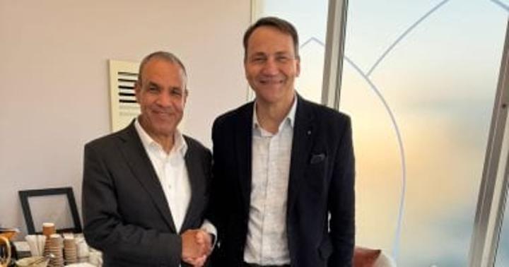 وزير الخارجية يلتقي نائب رئيس الوزراء ووزير خارجية بولندا وزير الخارجية يلتقي نائب رئيس الوزراء ووزير خارجية بولندا