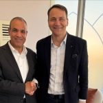 وزير الخارجية يلتقي نائب رئيس الوزراء ووزير خارجية بولندا