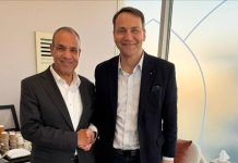 وزير الخارجية يلتقي نائب رئيس الوزراء ووزير خارجية بولندا