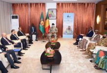 مصر تُشدد على دعمها الكامل لجهود مالي في مكافحة «الإرهاب» مصر تُشدد على دعمها الكامل لجهود مالي في مكافحة «الإرهاب»