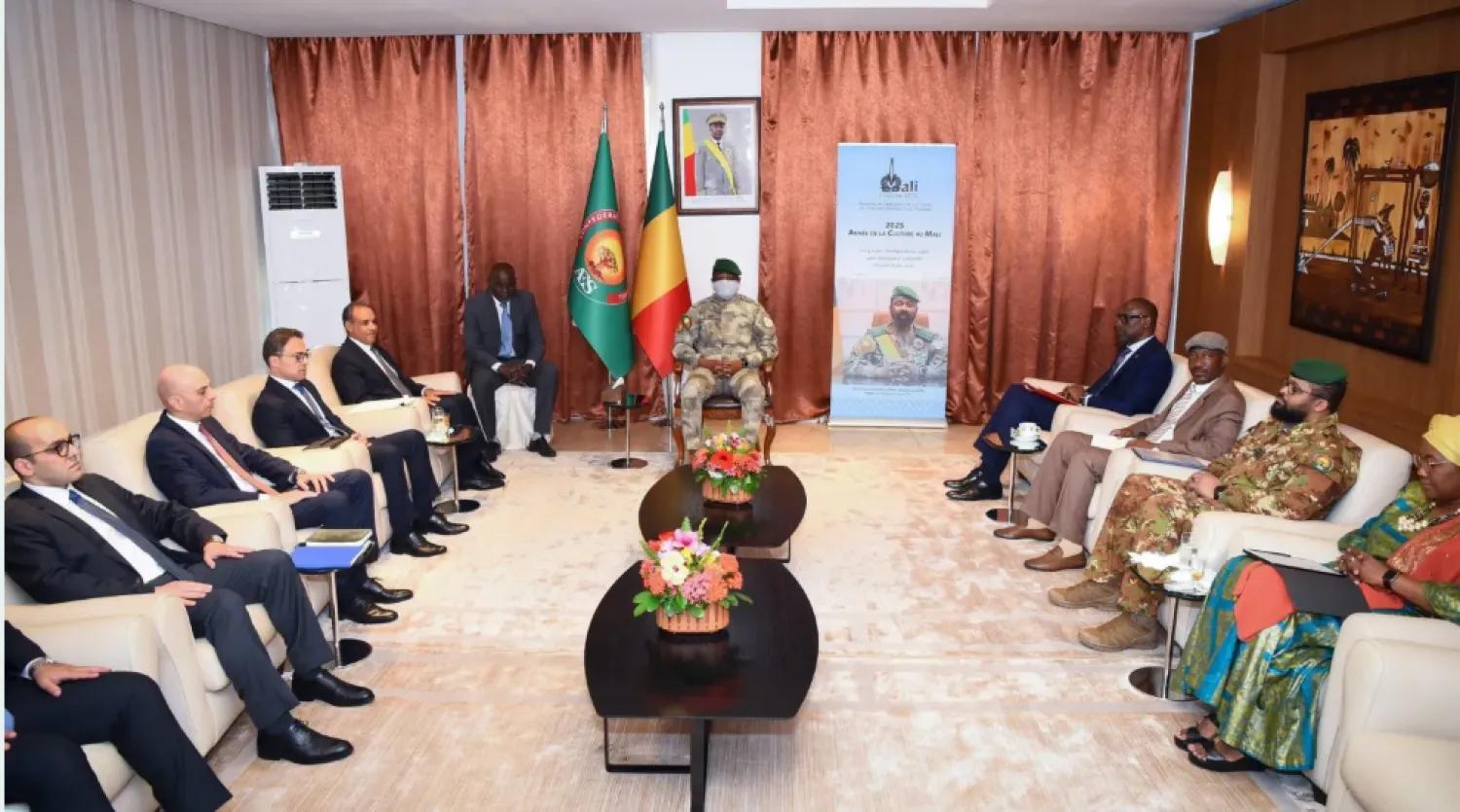 مصر تُشدد على دعمها الكامل لجهود مالي في مكافحة «الإرهاب» مصر تُشدد على دعمها الكامل لجهود مالي في مكافحة «الإرهاب»