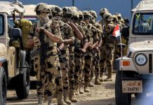 مصر تحت الضغط لإنتاج “سلام دافئ” مع إسرائيل مصر تحت الضغط لإنتاج "سلام دافئ" مع إسرائيل