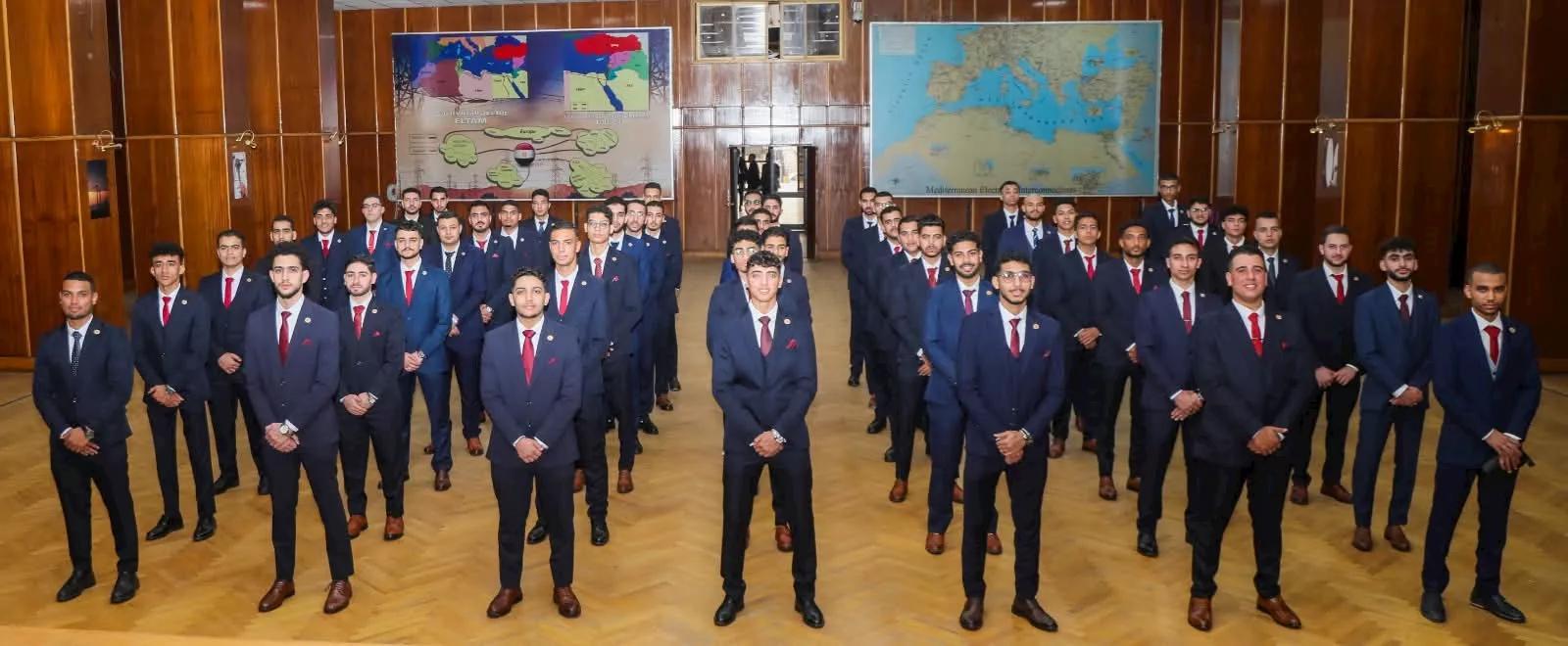 انضمام الدفعة الرابعة من التقنيين لدعم مشروع الضبعة انضمام الدفعة الرابعة من التقنيين لدعم مشروع الضبعة