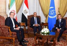 عبد العاطي يبحث مع غروسي الملف النووي الإيراني عبد العاطي يبحث مع غروسي الملف النووي الإيراني