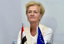 بالصور.. سفيرة الاتحاد الأوروبي في ضيافة نقابة الصحفيين بالصور.. سفيرة الاتحاد الأوروبي في ضيافة نقابة الصحفيين