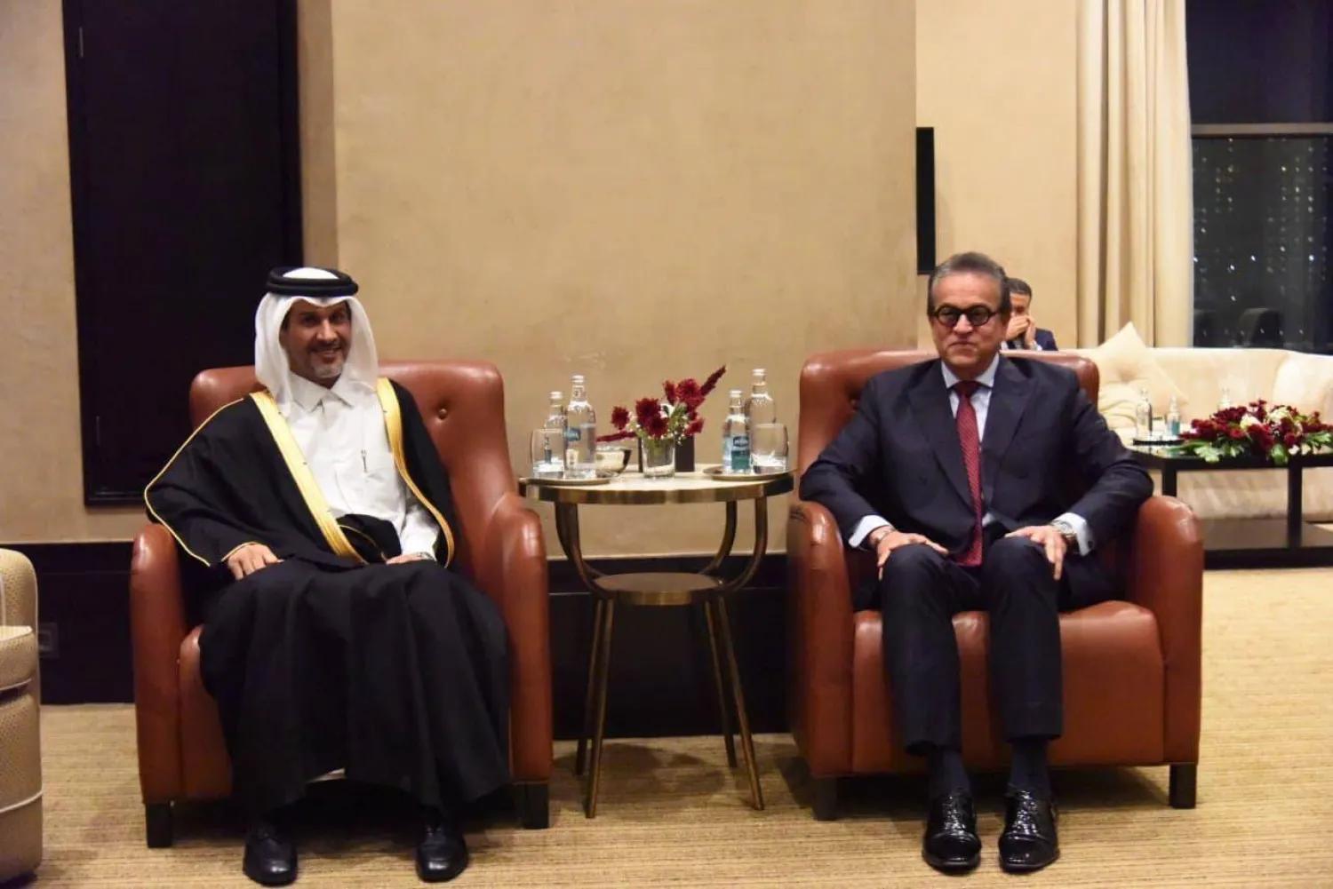 مصر تشيد بـ«التعاون المتطور» مع قطر خلال السنوات الأخيرة مصر تشيد بـ«التعاون المتطور» مع قطر خلال السنوات الأخيرة