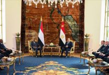 السيسي والبرهان يدعوان لمحاسبة المسؤولين عن الجرائم بحق شعب السودان السيسي والبرهان يدعوان لمحاسبة المسؤولين عن الجرائم بحق شعب السودان