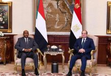 بيان من مجلس السيادة الانتقالي في السودان عن لقاء البرهان والسيسي بيان من مجلس السيادة الانتقالي في السودان عن لقاء البرهان والسيسي