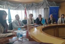 نقابة الصحفيين والاتحاد الأوروبي يطلقان برنامج لتطوير مهارات الصحفيين نقابة الصحفيين والاتحاد الأوروبي يطلقان برنامج لتطوير مهارات الصحفيين