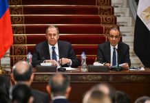 وزيرا خارجية مصر وروسيا يبحثان ملفات السودان وسوريا وغزة وزيرا خارجية مصر وروسيا يبحثان ملفات السودان وسوريا وغزة