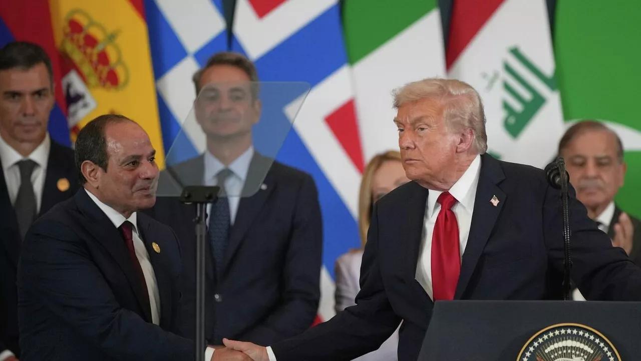 ترامب: الرئيس المصري صديقي وأرغب في استضافته ترامب: الرئيس المصري صديقي وأرغب في استضافته