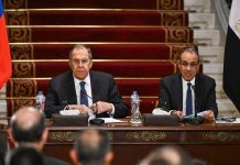 وزيرا خارجية مصر وروسيا يبحثان ملفات السودان وسوريا وغزة