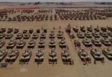 قائد الجيش الثانى: نحن فى أعلى درجات الجاهزية للدفاع عن الوطن قائد الجيش الثانى: نحن فى أعلى درجات الجاهزية للدفاع عن الوطن