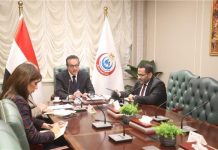 وزير الصحة يبحث مع نظيرته الإسبانية آفاق التعاون المشترك وزير الصحة يبحث مع نظيرته الإسبانية آفاق التعاون المشترك