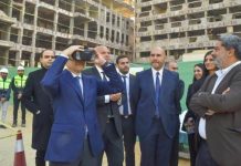 مبنى الداخلية وسط القاهرة يتحول إلى فندق مبنى الداخلية وسط القاهرة يتحول إلى فندق