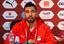 «تريزيجيه»: نسعى لمحو ذكرى 2019 السيئة أمام جنوب أفريقيا «تريزيجيه»: نسعى لمحو ذكرى 2019 السيئة أمام جنوب أفريقيا