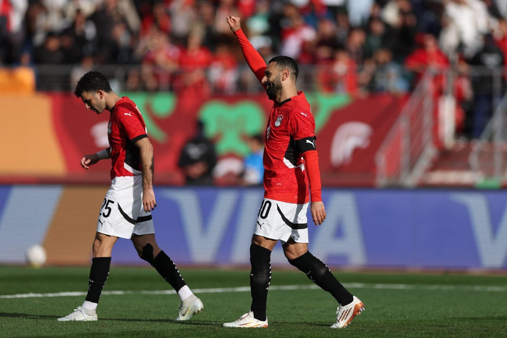 مصر تتأهل لدور الـ16 بكأس الأمم بعد الفوز على جنوب أفريقيا مصر تتأهل لدور الـ16 بكأس الأمم بعد الفوز على جنوب أفريقيا