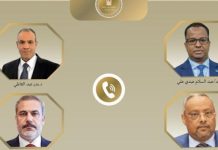 عبد العاطى يناقش تطورات الأوضاع فى منطقة القرن الإفريقى عبد العاطى يناقش تطورات الأوضاع فى منطقة القرن الإفريقى