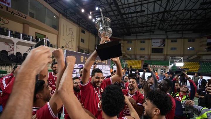 الأهلي بطلاً لسوبر السلة المصري على حساب الاتحاد السكندري الأهلي بطلاً لسوبر السلة المصري على حساب الاتحاد السكندري