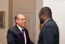 دعم مصري لتعزيز منظومة الصحة والأمن الدوائى فى أفريقيا دعم مصري لتعزيز منظومة الصحة والأمن الدوائى فى أفريقيا