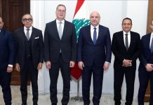 مصر: سندعم لبنان باستكشاف حقول الغاز واستخراجه ونقله وتوزيعه مصر: سندعم لبنان باستكشاف حقول الغاز واستخراجه ونقله وتوزيعه