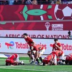 منتخب مصر يتعادل سلبيا مع أنغولا في كأس إفريقيا منتخب مصر يتعادل سلبيا مع أنغولا في كأس إفريقيا